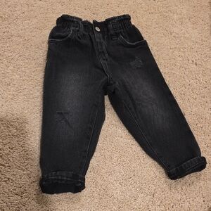 Zara Black Kids Jeans